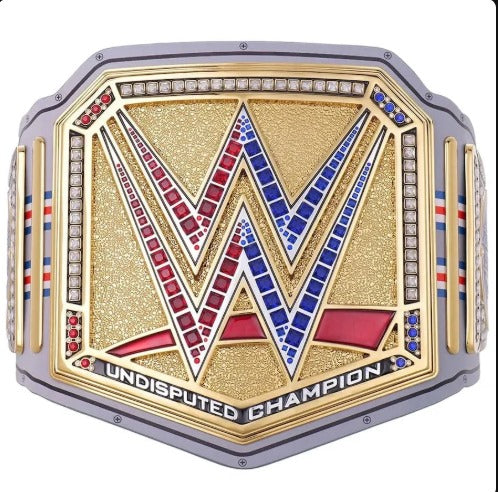 SummerSlam 2025 Undisputed WWE Championship Replica Title Belt
