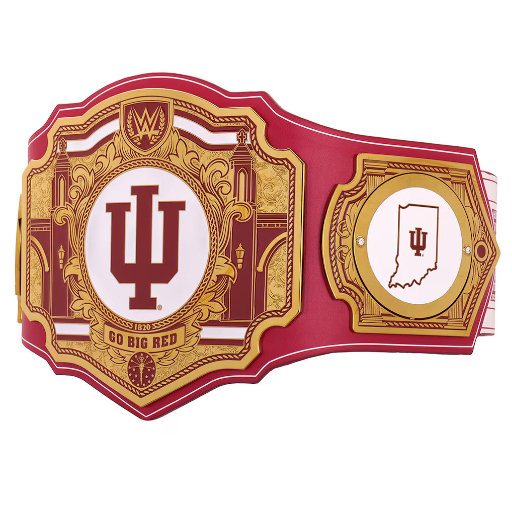Indiana Hoosiers WWE Legacy Title Belt