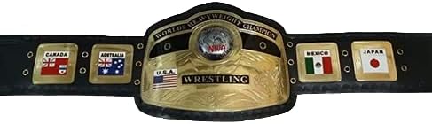 New Replica NWA Championship Belt