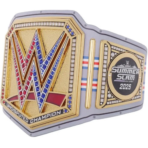 SummerSlam 2025 Undisputed WWE Championship Replica Title Belt