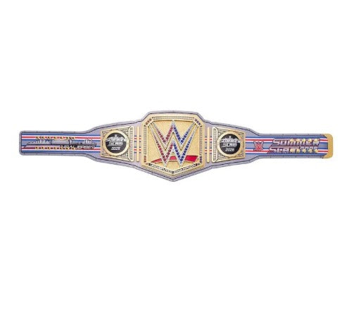 SummerSlam 2025 Undisputed WWE Championship Replica Title Belt