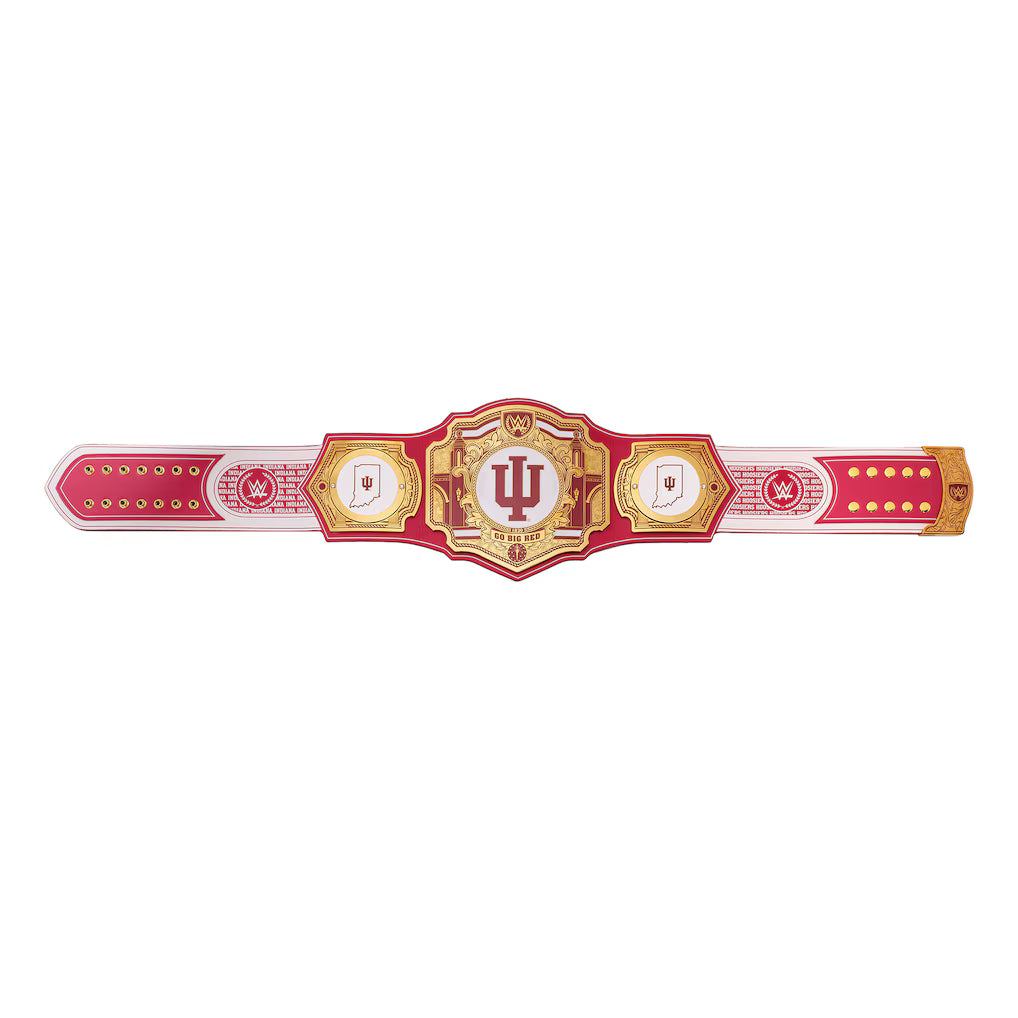 Indiana Hoosiers WWE Legacy Title Belt