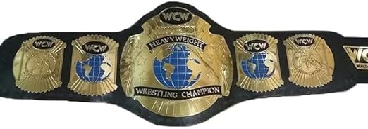 WCW WORLD 91-94 HEAVYWEIGHT CHAMPIONSHIP REPLICA BELT
