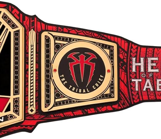 Roman Reigns Undisputed Championship Signatures Series Wrestling Belt