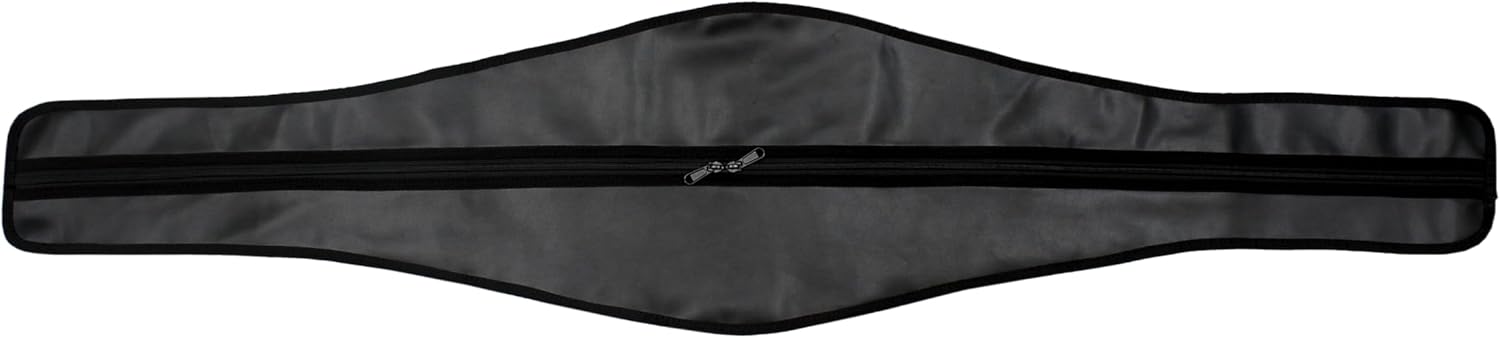 Wrestling, Boxing, Trophy Belt, FFL, Universal Replica Championship Belt Protective Cover, Carry Cover, Water and Humidity Resistant, Black and Red Colors