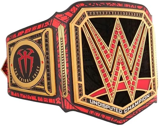 Roman Reigns Undisputed Championship Signatures Series Wrestling Belt