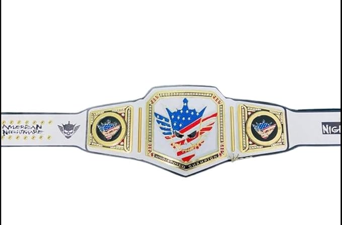American Nightmare Cody Rhodes Wrestling Replica Title Belt