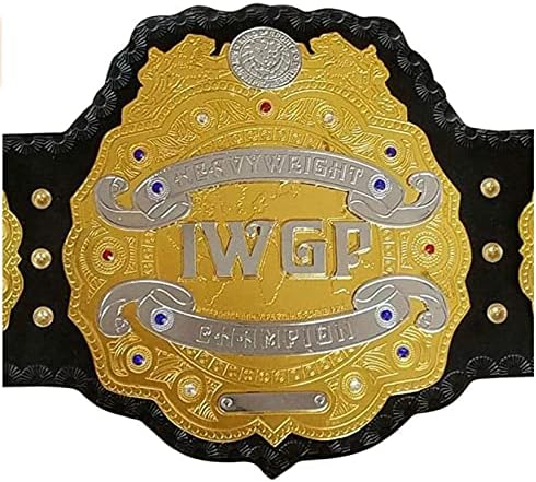 New Replica IWGP Champion Belt