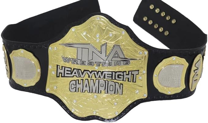TNA Heavyweight Champion Replica Belt