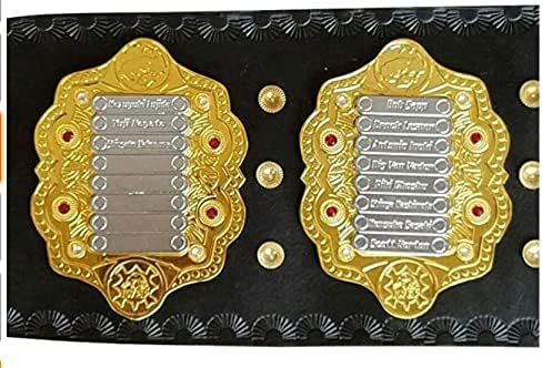 New Replica IWGP Champion Belt