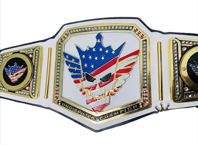 American Nightmare Cody Rhodes Wrestling Replica Title Belt