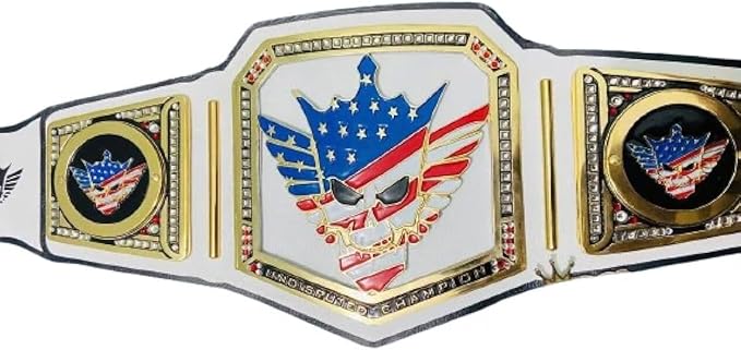 American Nightmare Cody Rhodes Wrestling Replica Title Belt
