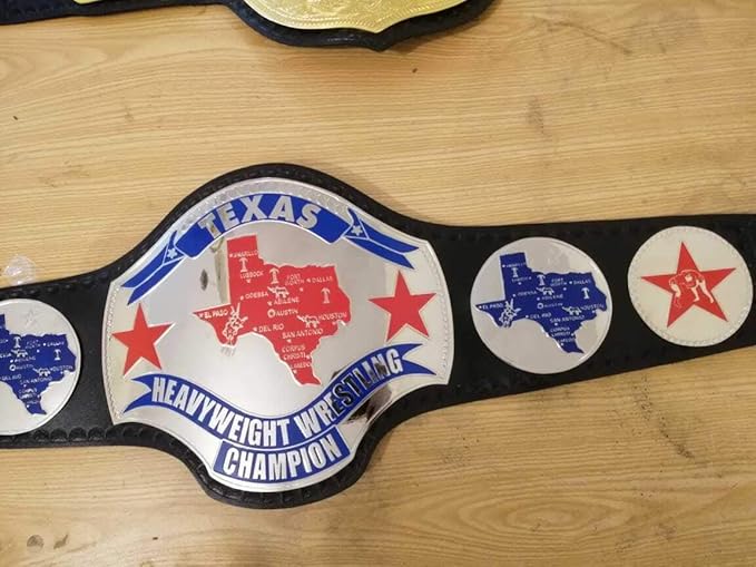 NWA Texas Heavyweight Championship Wrestling Belt
