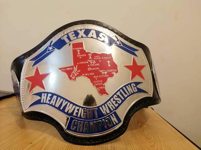 NWA Texas Heavyweight Championship Wrestling Belt