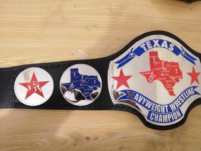 NWA Texas Heavyweight Championship Wrestling Belt