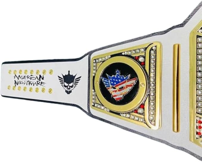 American Nightmare Cody Rhodes Wrestling Replica Title Belt