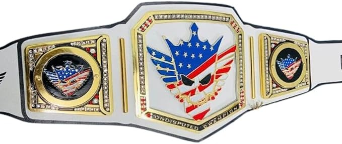 American Nightmare Cody Rhodes Wrestling Replica Title Belt