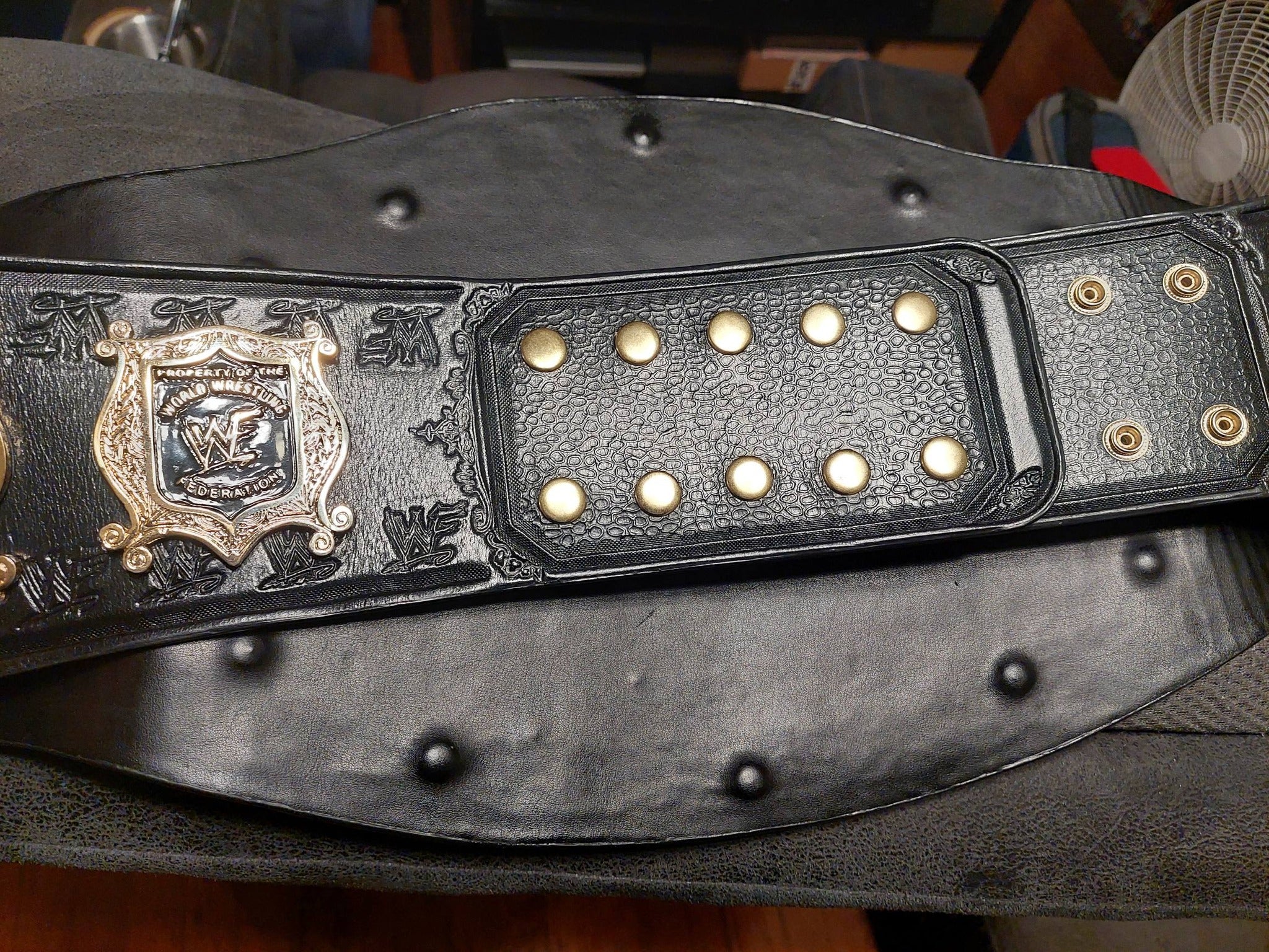 WWF World Heavyweight Championship Replica Belt (Triple H Edition)