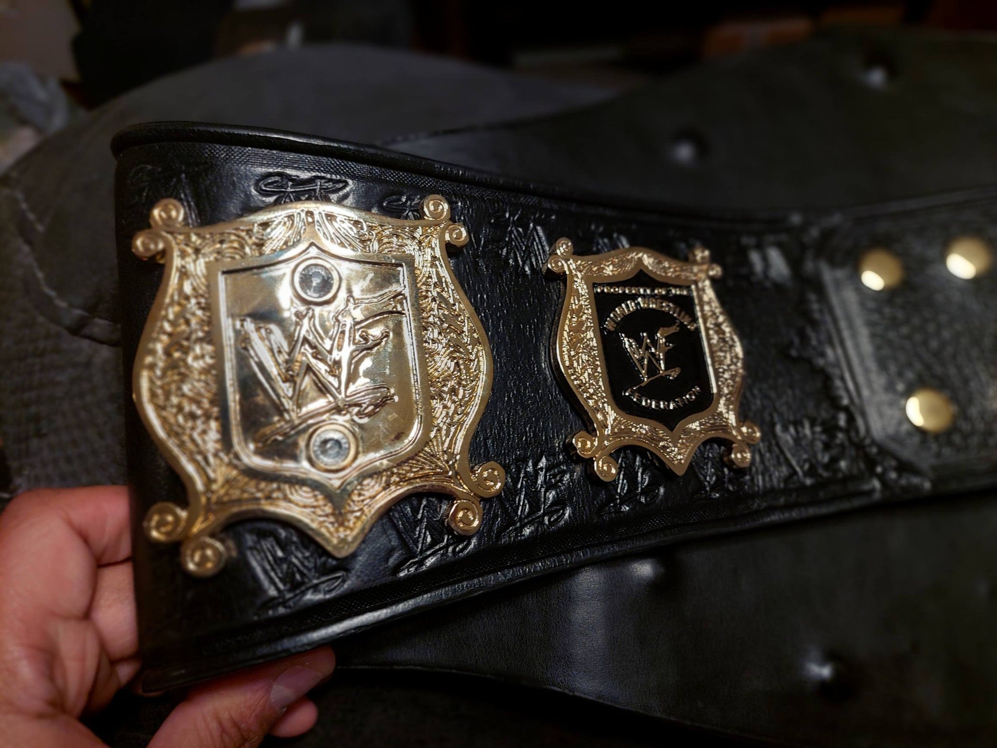 WWF World Heavyweight Championship Replica Belt (Triple H Edition)