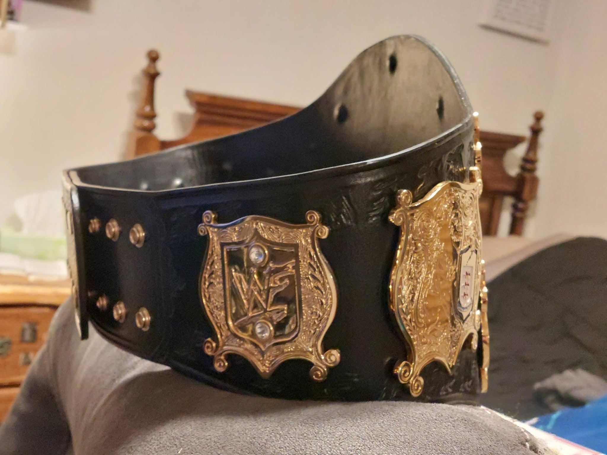 WWF World Heavyweight Championship Replica Belt (Triple H Edition)