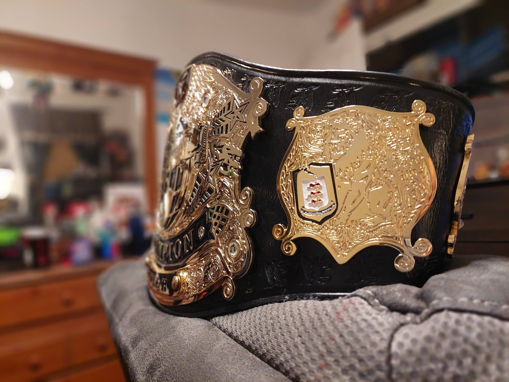 WWF World Heavyweight Championship Replica Belt (Triple H Edition)