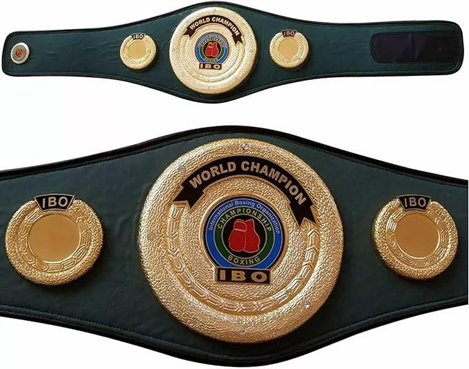 PLACE MAART Adult Size 5 WBC WBA WBO IBF IBO Championships Boxing Belts Discount Deal, SAME AS IMAGES