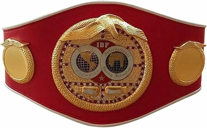 PLACE MAART Adult Size 5 WBC WBA WBO IBF IBO Championships Boxing Belts Discount Deal, SAME AS IMAGES