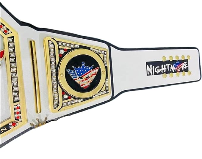 American Nightmare Cody Rhodes Wrestling Replica Title Belt