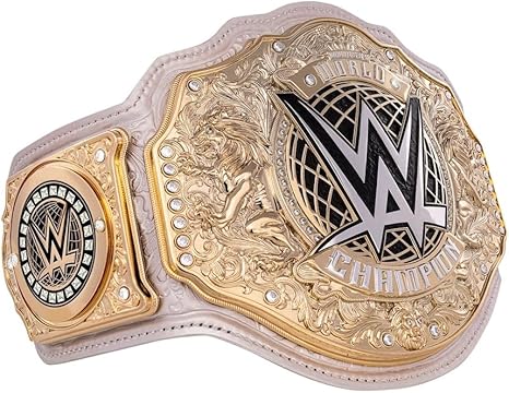 Championship Belt Wwf Championship Belts Wrestling, Intercontinental Universal Championship Belts (Women World Champion)