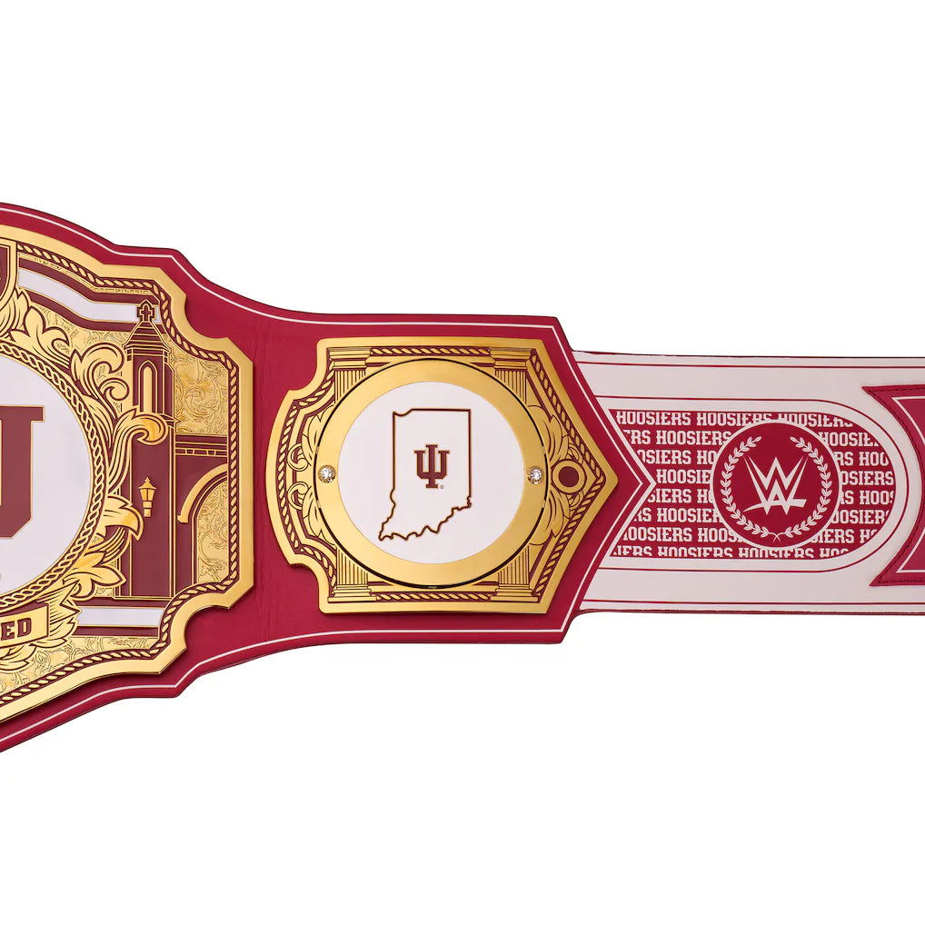 Indiana Hoosiers WWE Legacy Title Belt