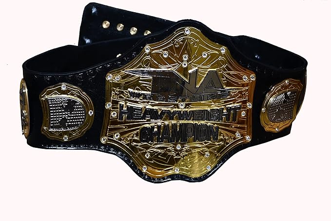 TNA Heavyweight Champion Replica Belt