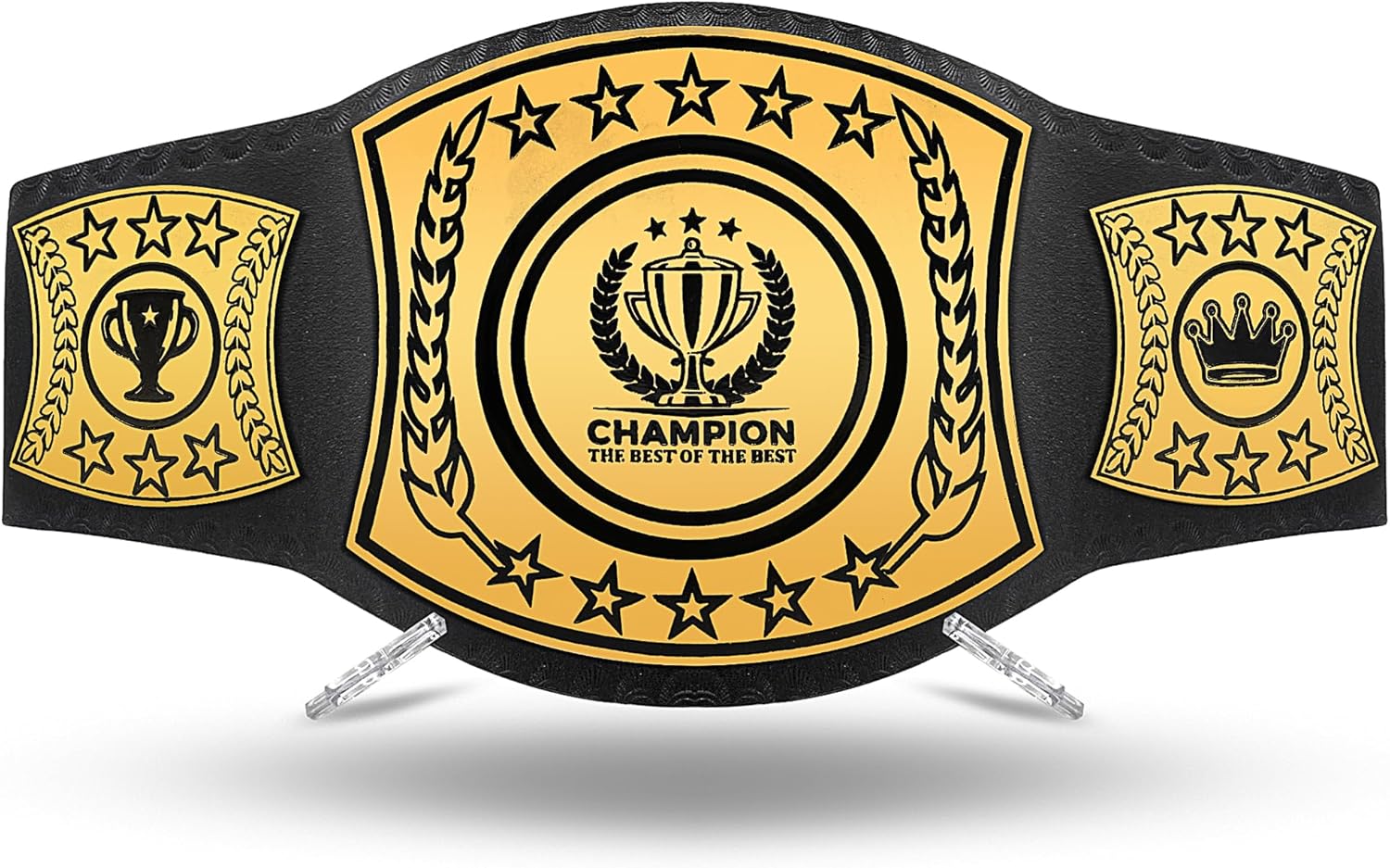 Championship Belt Customizable Wrestling Belt, Completely Personalized for All Sports
