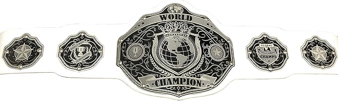 World Championship Undisputed Custom Banners Belts