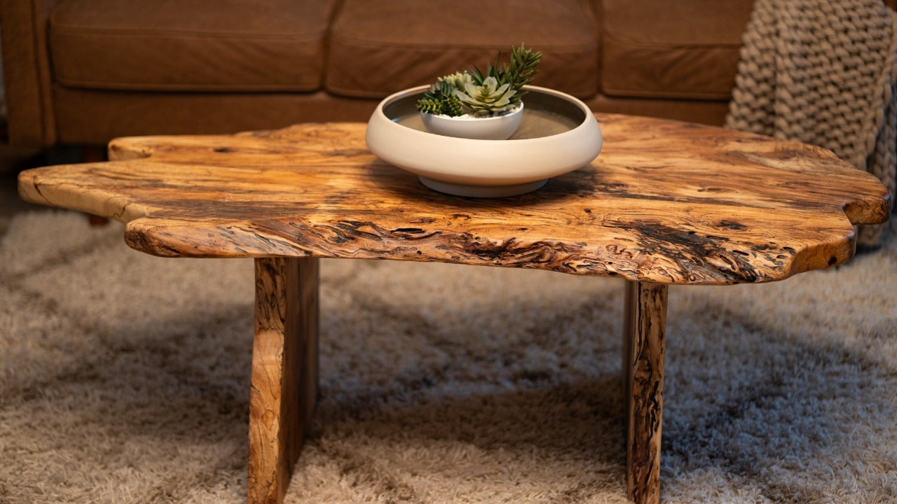Live Edge Luxury Coffee Table