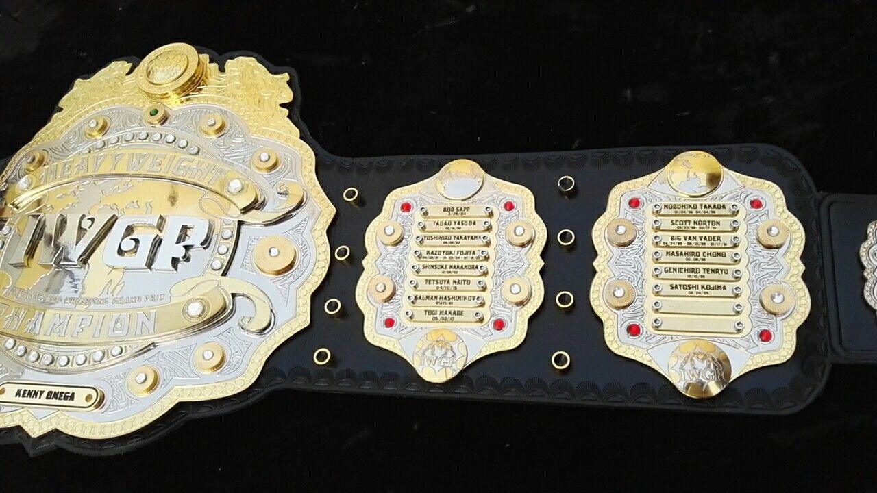 IWGP V4 HEAVYWEIGHT Zinc Championship Belt