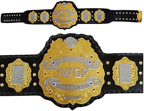New Replica IWGP Champion Belt