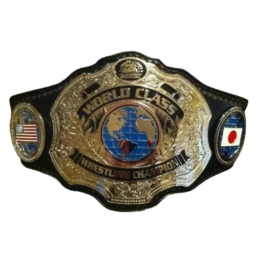 WCCW World Class Championship Wrestling Championship Belt