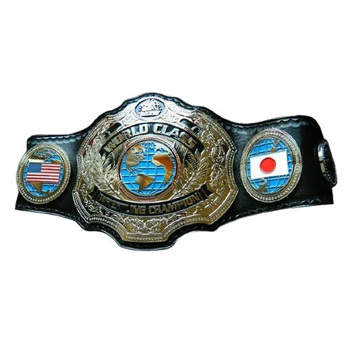 WCCW World Class Championship Wrestling Championship Belt