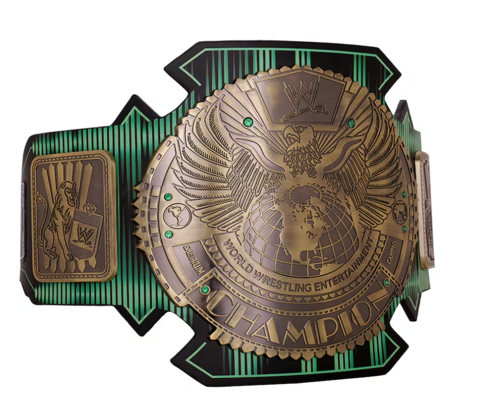 Triple H 30 Years The Game – Attitude Era Championship Replica Title Belt
