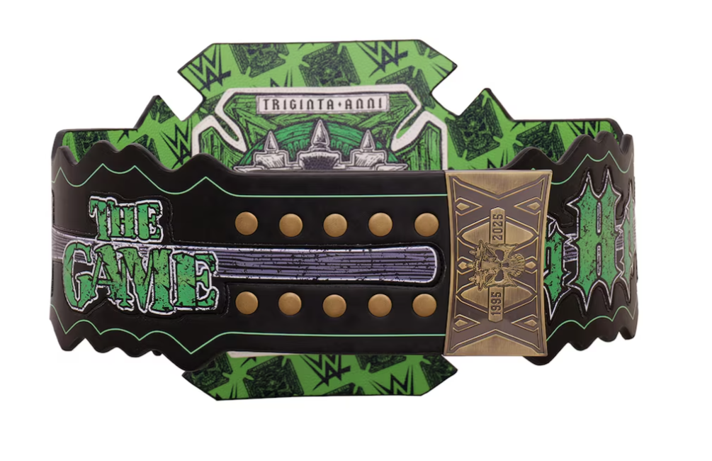 Triple H 30 Years The Game – Attitude Era Championship Replica Title Belt
