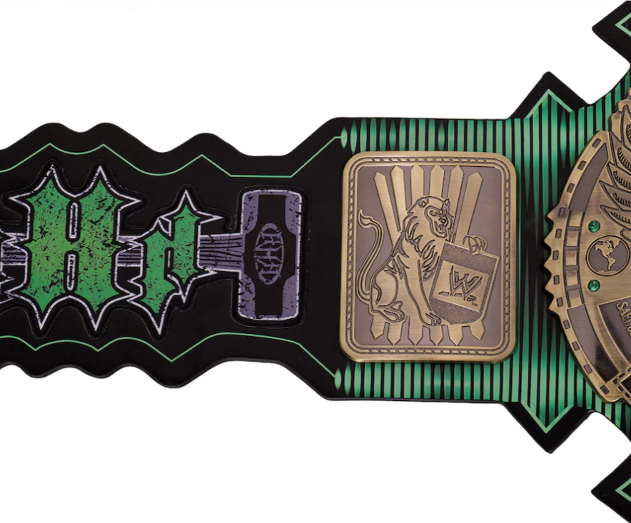 Triple H 30 Years The Game – Attitude Era Championship Replica Title Belt