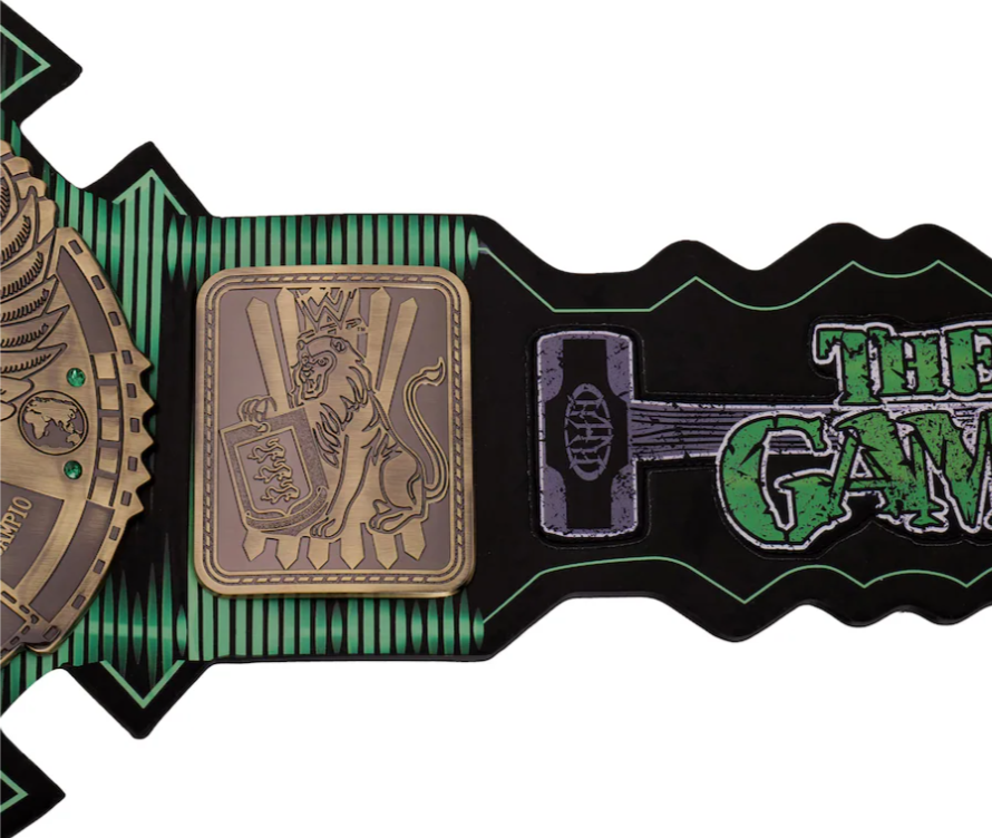 Triple H 30 Years The Game – Attitude Era Championship Replica Title Belt