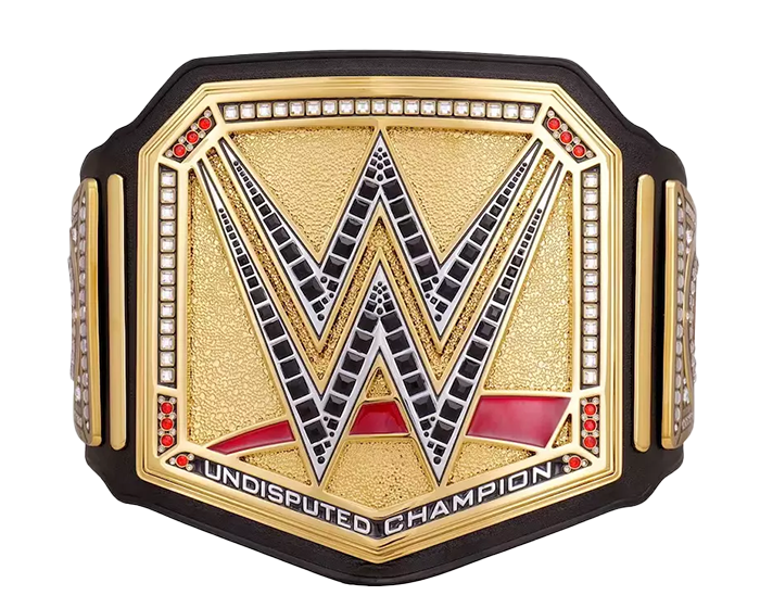 Undisputed WWE Championship Replica Title Belt