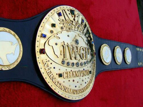 OLD IWGP Zinc Championship Belt