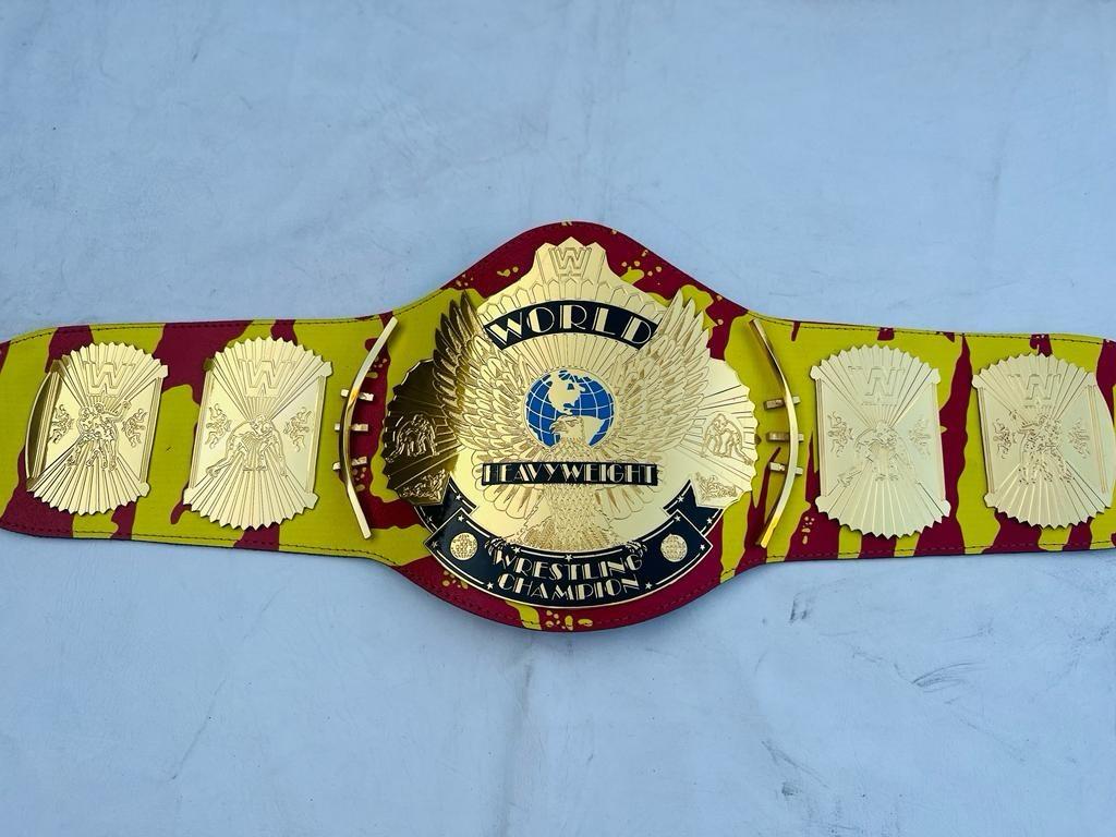 Hulk Hogan Signature Series Championship Replica Title Belt