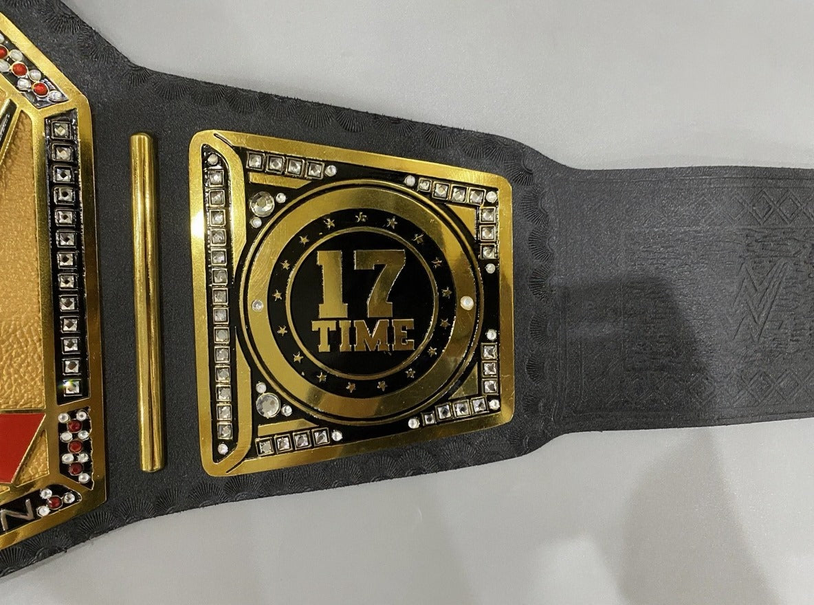 John Cena 17x Championship Replica Tittle Belt
