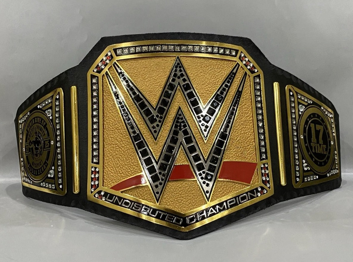 John Cena 17x Championship Replica Tittle Belt