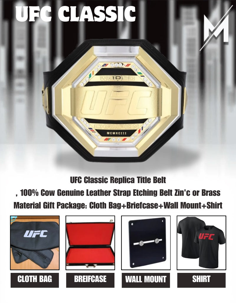 UFC Legacy Championship Replica Belt
