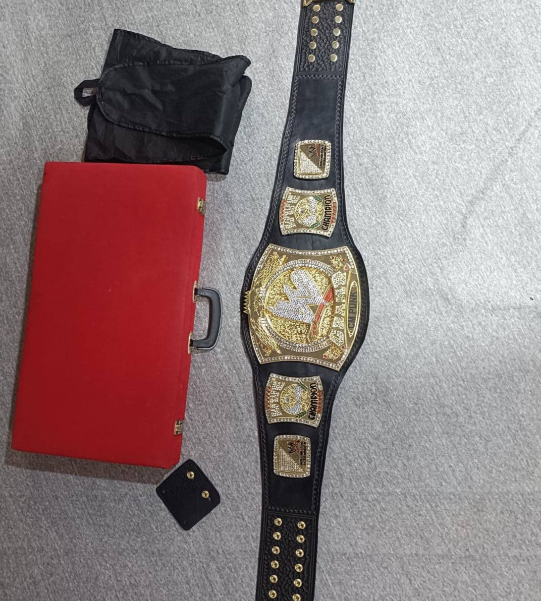 WWE Championship John Cena Spinner Replica Title Belt