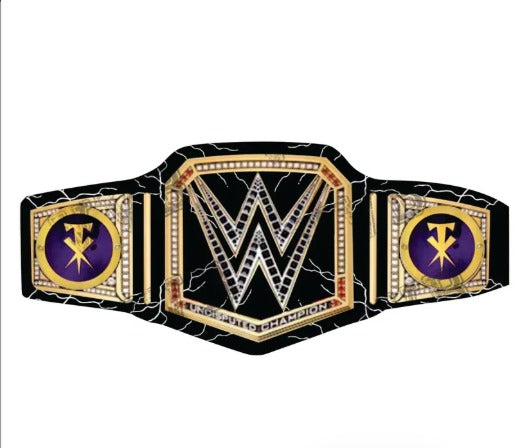Undertaker Undisputed Championship Wrestling Belt
